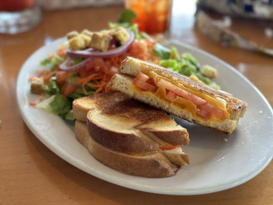 Rivers Edge Cafe: grilled cheese