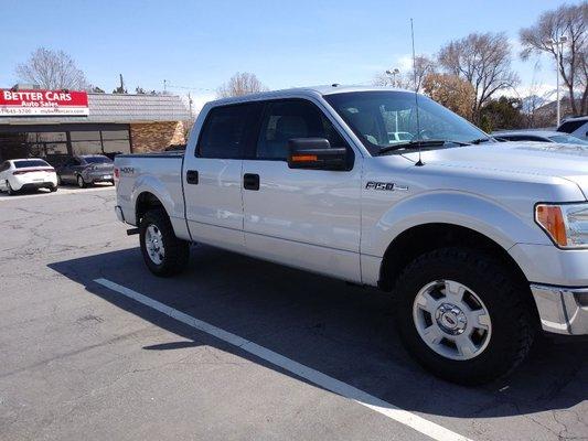 2013 Ford f150 $13500