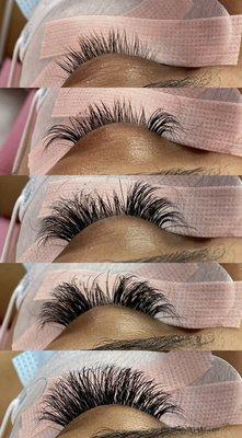 Lash extensions