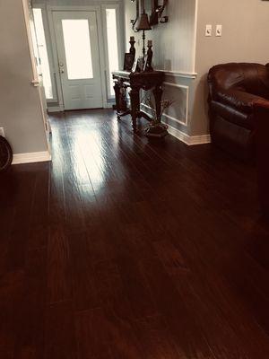 Wood Floor shine