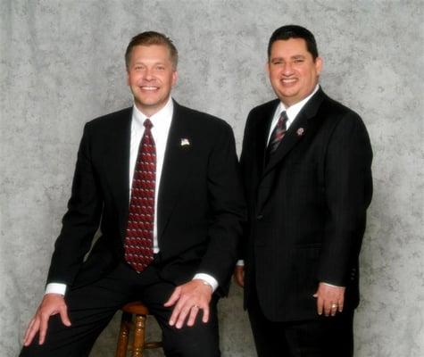 CEO, Mark Peterson and Founder/Owner, Jose E. Pastora