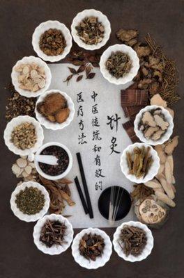 Chinese Herbs: Each formulation works at a deep level to balance your constitution and alleviate your symptoms from the root cause.