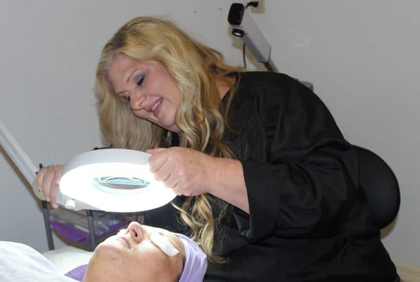 Divine facials help you look and feel your best!