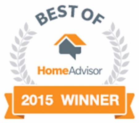 Best Of HomeAdvisor 2015 Award