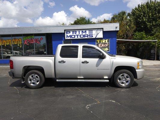 2009 Chevrolet Silverado 1500 hybrid