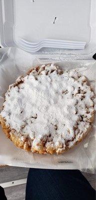 Funnel Cakes "Deep Fried"