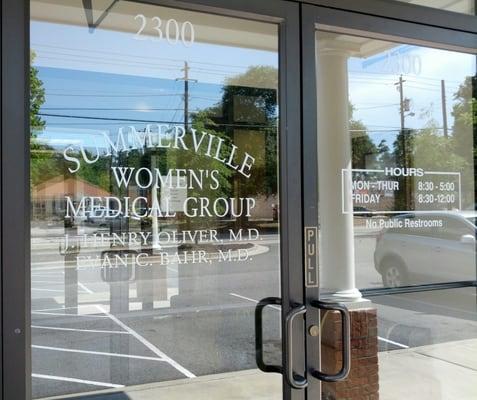 Summerville Women's Medical Group