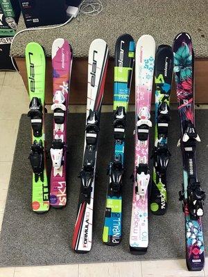 Kids skis