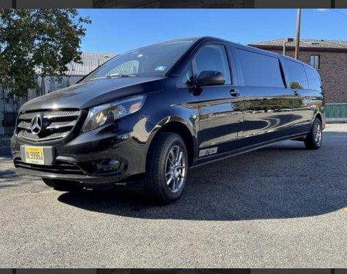 8 passenger Mercedes' metris