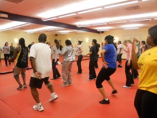 PIES Fitness offers Zumba seven days a week!