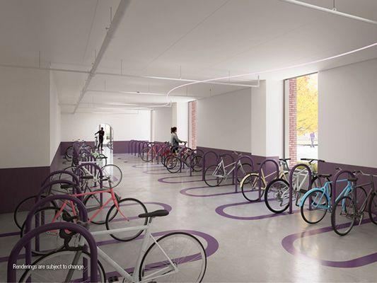 Graduate Junction | Indoor Bike Storage