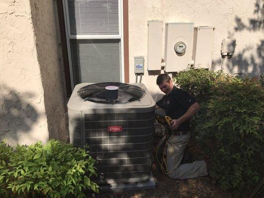 Providing the highest quality of AC service!