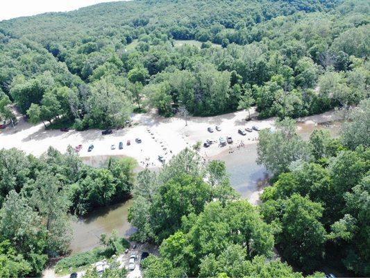 Browns canoe area