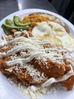 Chilaquiles