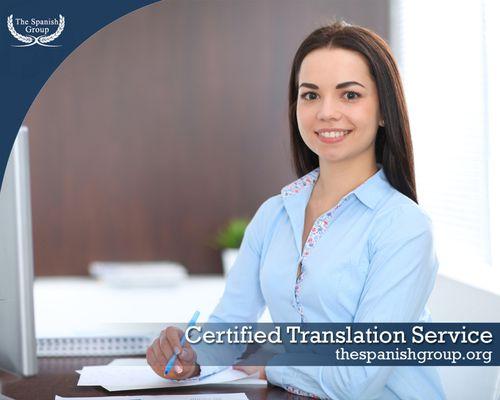 Certified Translation Service