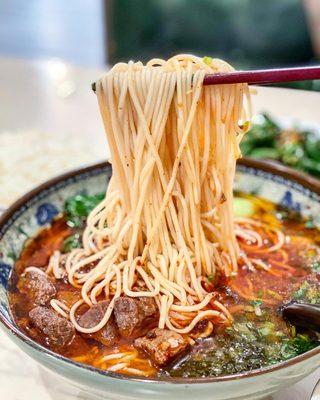 Beef Brisket Noodles