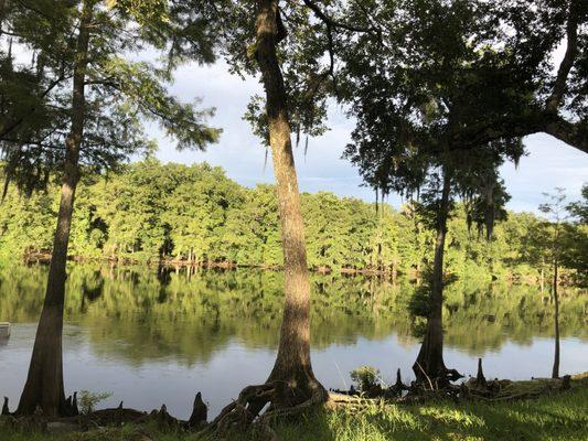 Suwannee River / Camp Anderson Anchored