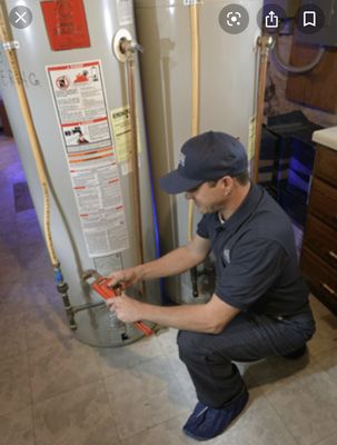 Water heater installation and repair.