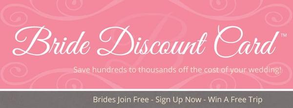 Our bridal show banner.