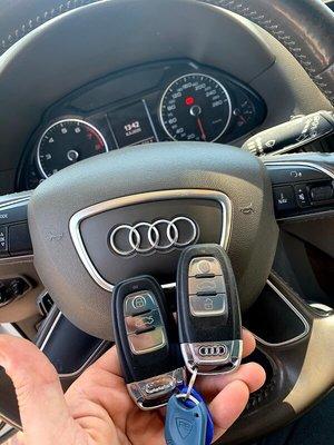 Key Made Audi A5 2015