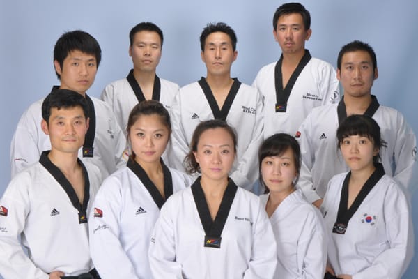 Masters of Olympic Taekwondo Academy