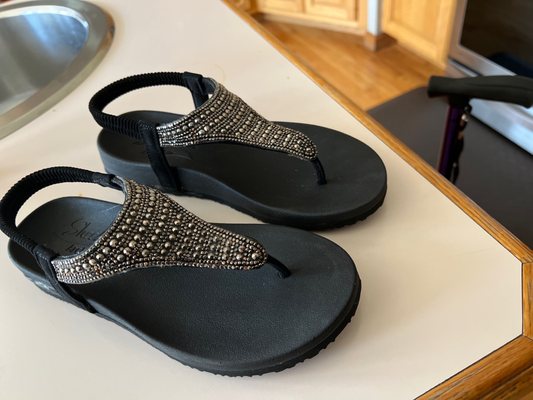 Arch fit Meditation sandals