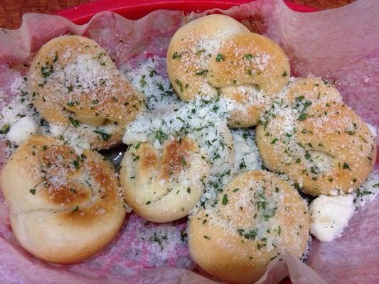 Garlic rolls