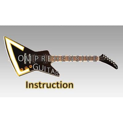 Comprehensive Guitar Instruction By Larry Crabtree