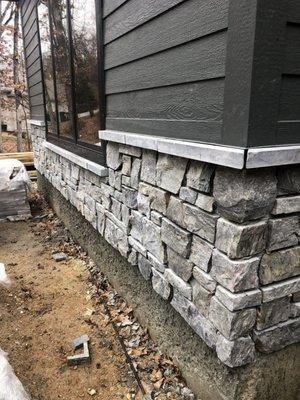 Stone veneer