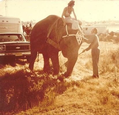 Old Circus Vargas