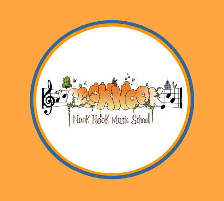 Nook Nook Creative Music School Round Logo