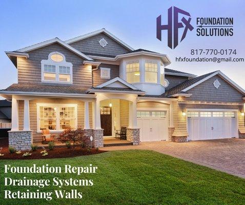 Free foundation inspections