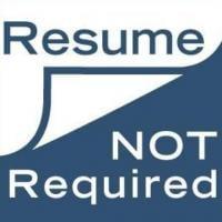 Resume Not Required - Are you in the Job you truly Deserve?