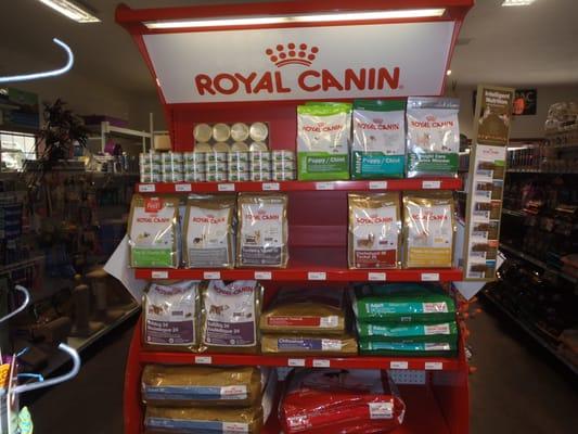 Royal Canine always in stock!