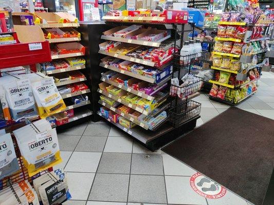 Convenience store items