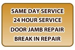 Broken Door Jam Repair/Reinforcement