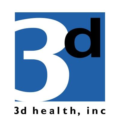 3d Health, Inc. logo