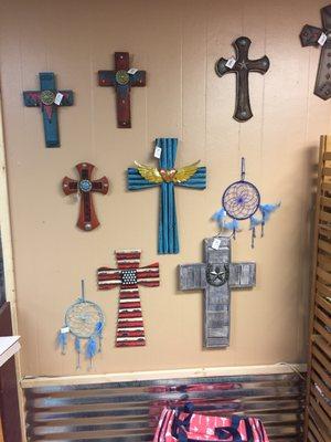 Beautiful crosses!