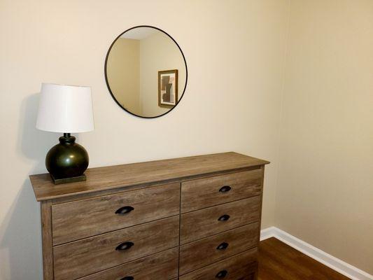 Beautifully furnished bedroom in our 2 bdrm/1 bath townhome