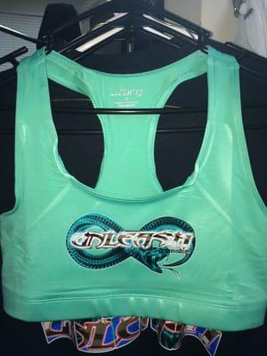 Womens active sports bra