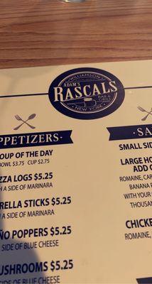 Rascals Bar & Grill