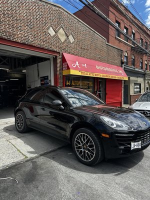 My car after the repair!