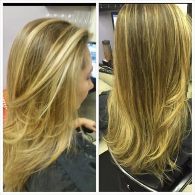 Balayage, Ombre, Color, Highlights,Hair Cut, Hair Extensions