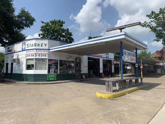 A beautiful Spring Day at Starkey Service Center