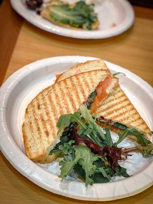 Smoked Salmon Panini