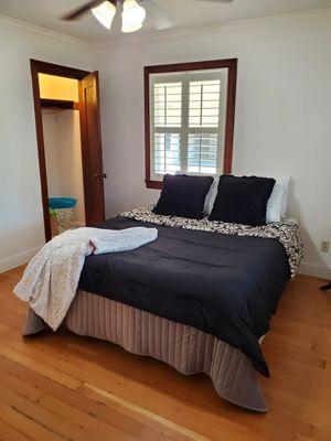 Bedroom, Concord, California home