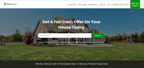 We Buy Homes Cash