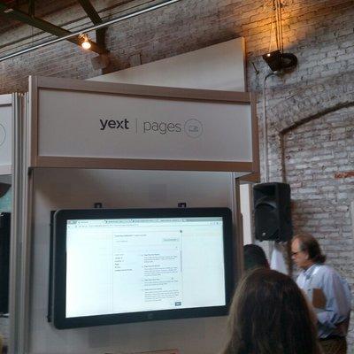 Atlanta SEO team with Yext