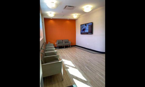 Northwell Health-GoHealth Urgent Care Lobby in Huntington, NY