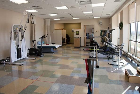 River's Edge Hospital & Clinic Physical Therapy Department